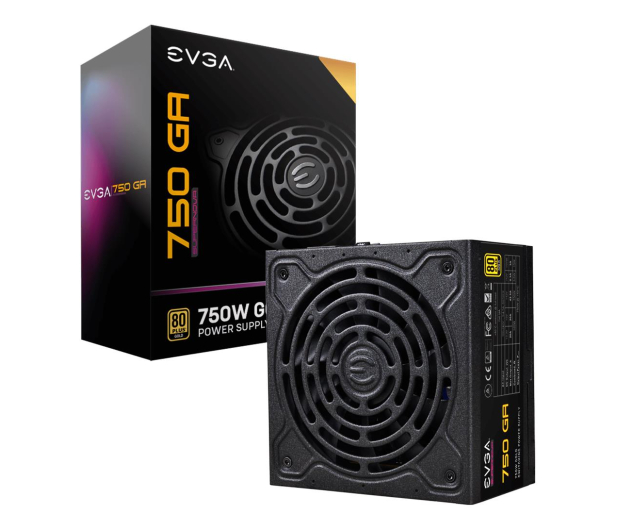 EVGA SuperNOVA GA 750W 80 Plus Gold - 703306 - zdjęcie